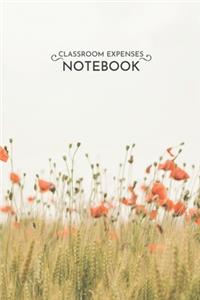 Classroom Expenses Notebook
