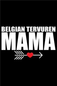 Belgian Tervuren Mama