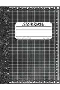 Graph Paper Composition Notebook