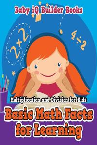 Basic Math Facts for Learning - Multiplication and Division for Kids