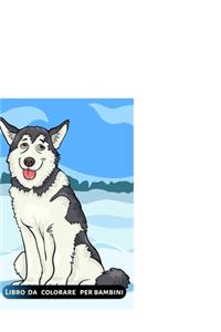 Libro da colorare per bambini