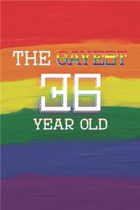 36th Birthday Journal