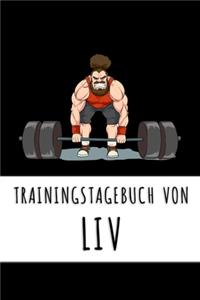 Trainingstagebuch von Liv