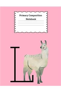 Primary Composition Notebook