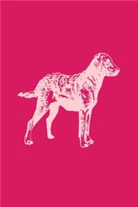 Rottweiler Notizbuch