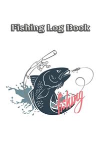 Fishing Log I Fishing Log Book I Notebook for Anglers and Fishermans