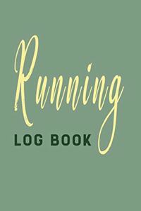 Running Journal Log Book