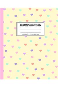 Composition Notebook