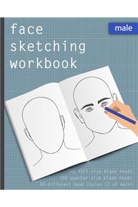 Face Sketching Workbook