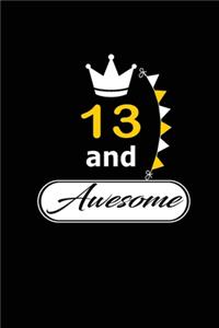 13 and Awesome