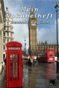 Mein Vokabelheft - Deutsch - English