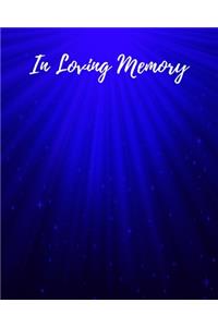 In Loving Memory