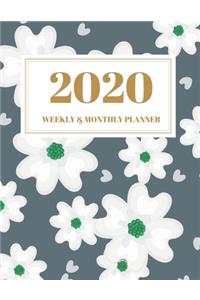 2020 Weekly & Monthly Planner