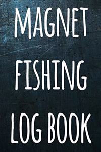 Magnet Fishing Log Book