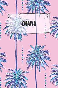 Ghana: Dotted Travel Diary Notebook or Journey Dotted Grid Journal - Holiday Trip Pocketbook for Men and Women with Dots