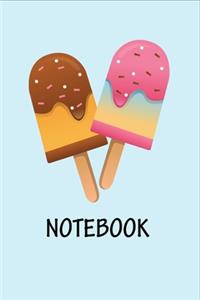 Ice Cream Notebook