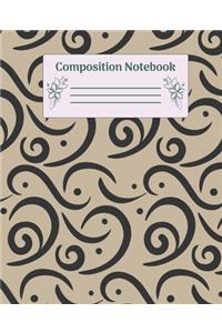 Composition Notebook