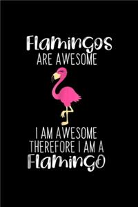 Flamingos are Awesome I am awesome therefore I am a flamingo