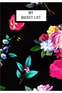 My Bucket List