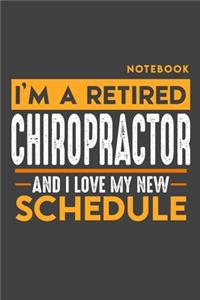 Notebook CHIROPRACTOR