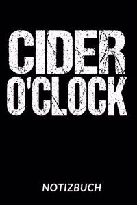 Cider O'Clock Notizbuch