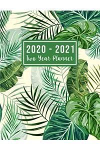 2020-2021 Two Year Planner