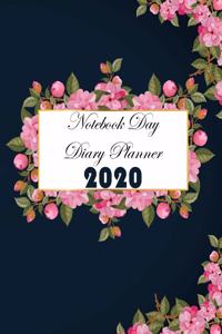 Notebook Day Diary Planner 2020