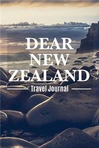 Dear New Zealand Travel Journal