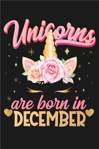 Unicorns Are Born In December