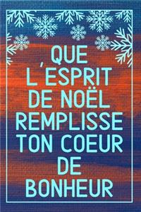 Message De Noel