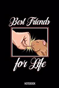 Best Friends For Life Notebook