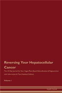 Reversing Your Hepatocellular Cancer