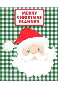 Merry Christmas Planner