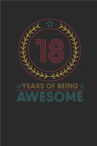 18 Years Of Being Awesome