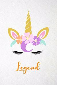 Legend A5 Lined Notebook 110 Pages