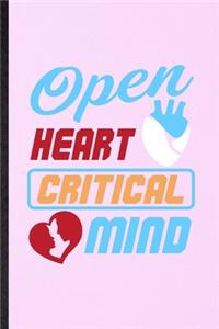 Open Heart Critical Mind