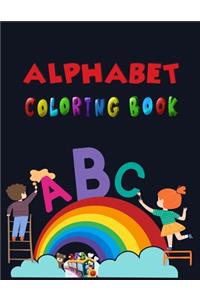 Alphabet Coloring Book