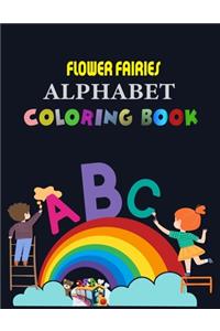 Flower Fairies Alphabet Coloring Book