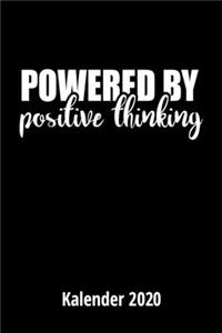 Powerde by positive thinking Kalender 2020