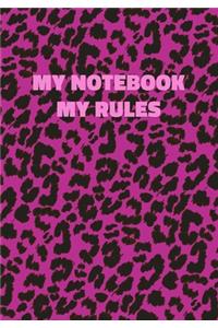 My Notebook My Rules