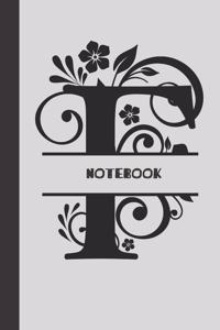 F Notebook letter