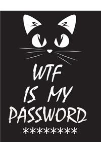WTF Is My Password