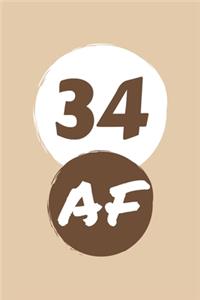 34 AF