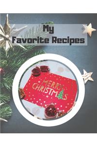 My Favorite Recipes
