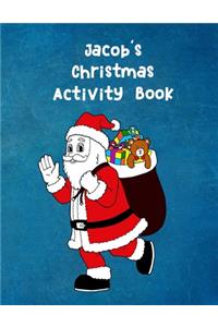 Jacob's Christmas Activity Book
