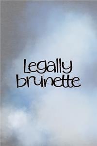 Legally Brunette