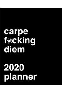 Carpe F*cking Diem 2020 Weekly Planner