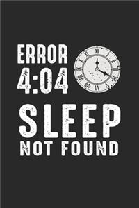 Error 4