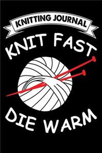 Knitting Journal