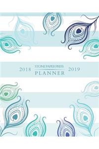 2018 2019 Stone Paper Press Planner